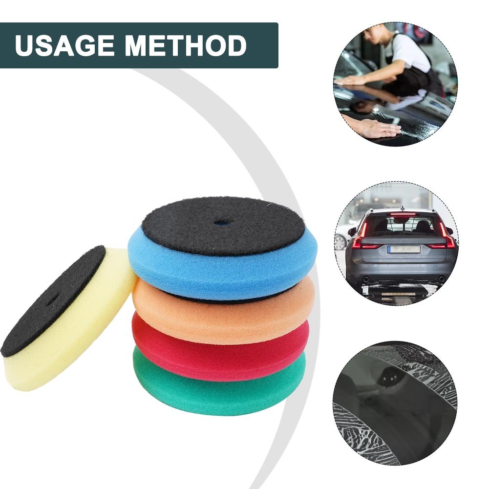 Polishing Polishing sponge Pad Foam Pads For RO/DA Car Polisher Car Care
