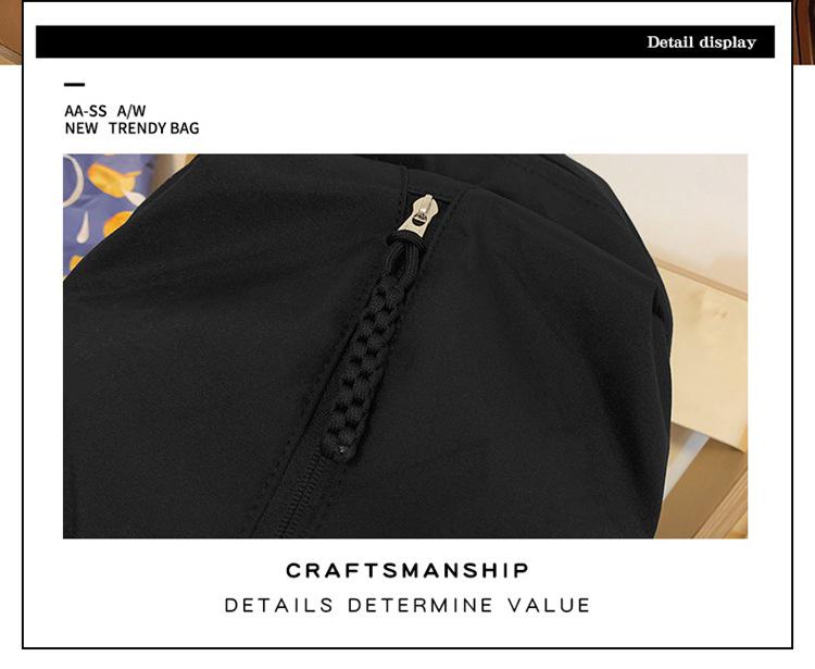 Korean Trendy Lightweight Large-Capacity Casual Backpack - Versatile and Live-Streaming Favorite