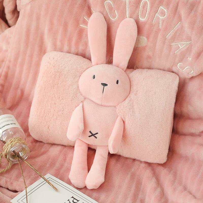 

Cute Nordic Rabbit Detachable Hot Water Bottle