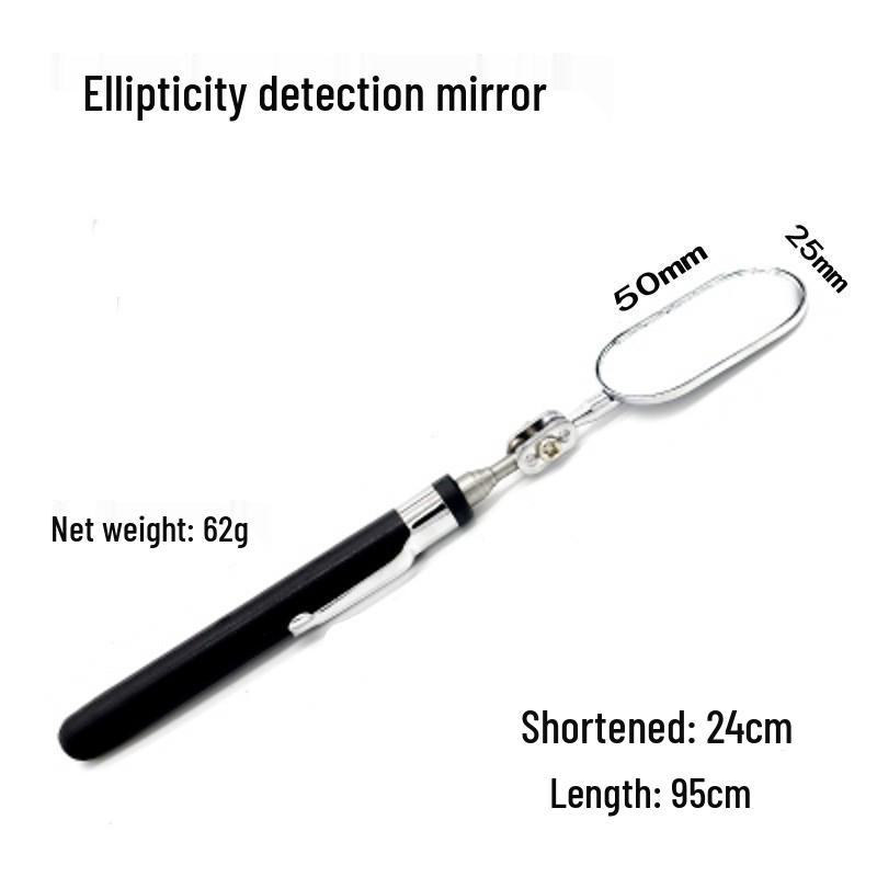 Teleskopowe lustro inspekcyjne LED do podwozia i ścian wewnętrznych samochodu