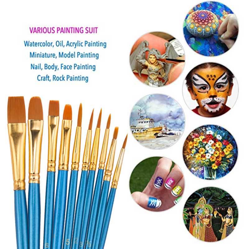 20-Color Oil-Based Face & Body Paint for Halloween & Christmas Makeup