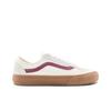 Vans Style 136 Decon Vr3 Sf Slip Resistant Durable Lightweight Low Top Skate Shoes Unisex Sneakers White VN0A4BX9QJK