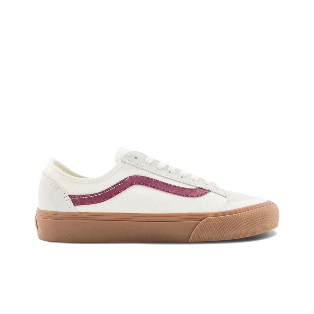 Vans Style 136 Decon Vr3 Sf Slip Resistant Durable Lightweight Low Top Skate Shoes Unisex Sneakers White VN0A4BX9QJK