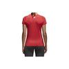 Adidas Classic Big Logo Print Short Sleeve T-Shirt Women Tops Natural-Coral-Pink CF8822