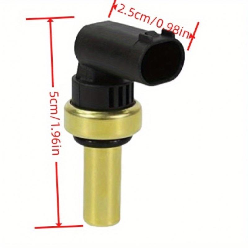 Coolant Temperature Sensor Fit for Chevy Cruze Sonic Trax Buick Encore 2011- 2017 Replace 55591401