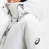 New Asics Down Jacket Women's Gray White 2032D134-021
