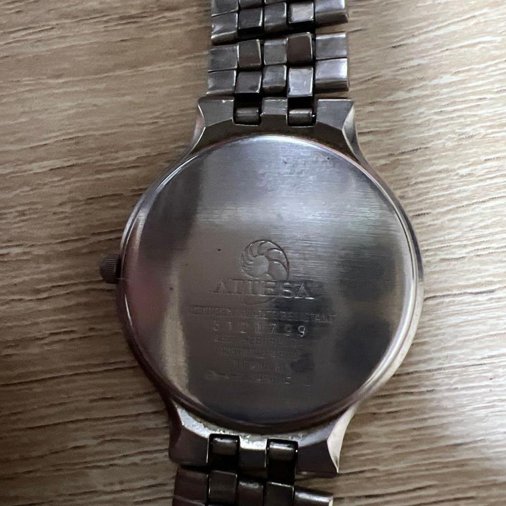 Used Citizen ATTESA watch