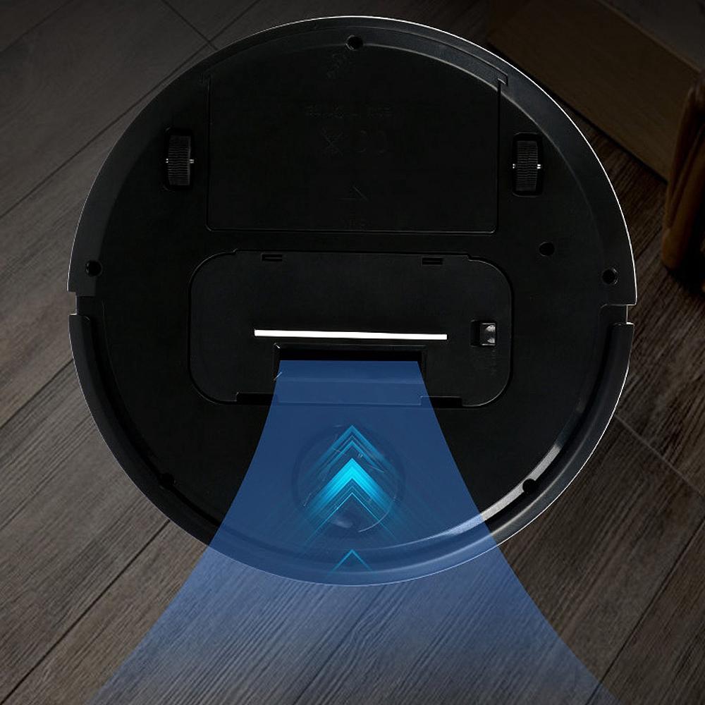 DC 5V Automatic USB Rechargeable Smart Sweeping Robot Vacuum Cleaner Strong Suction New