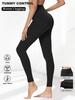 High-waisted Yoga Pants for Women High-elasticity Waist-cinching Yoga Sports Leggings On Sale