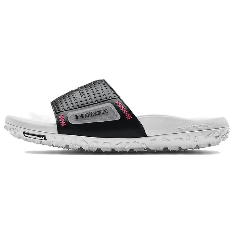 Under Armour FT Sway Slide  White Black  Men s 3025047-100 EU 46