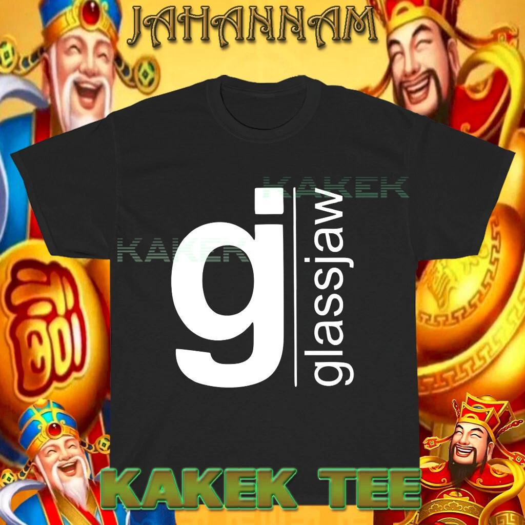 New Shirt Glassjaw Logo Funny T shirt USA Size S to 5XL S