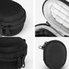 Wasserdichtes Einzeluhrenetui Tragbare Aufbewahrungsbox Organizer Stoßfestes Reißverschlussbehältnis für Smartwatch Armbanduhr