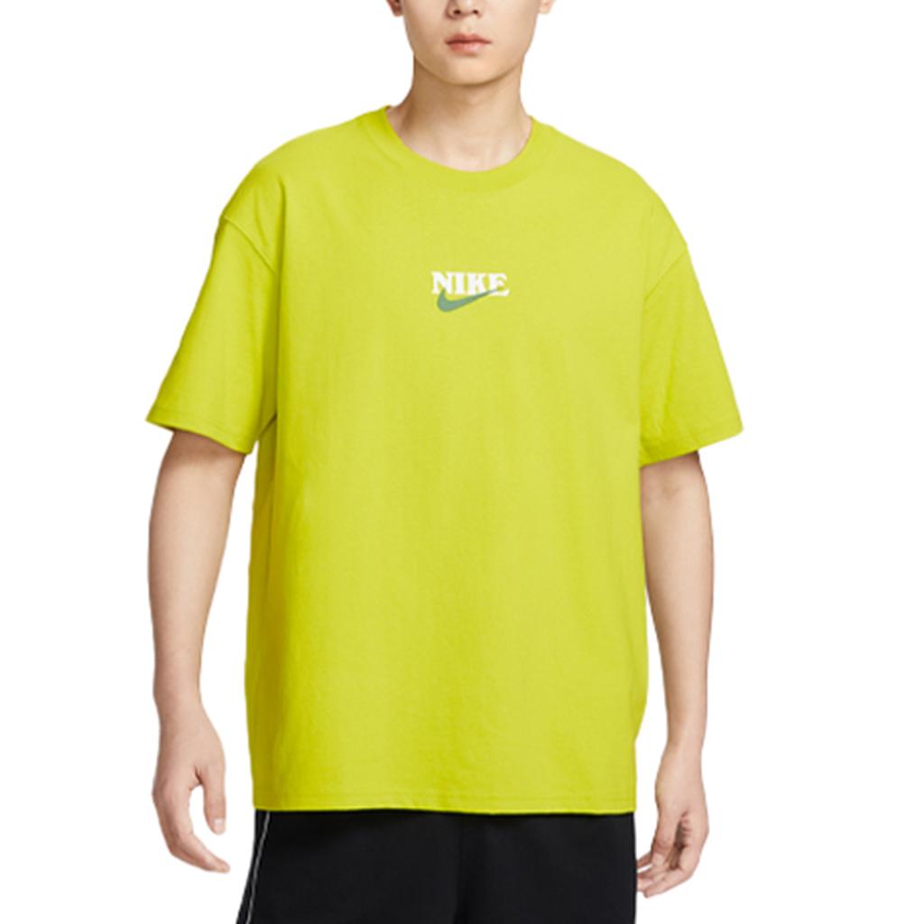 New Nike T Shirt Men's Cactus Green FN3700-335