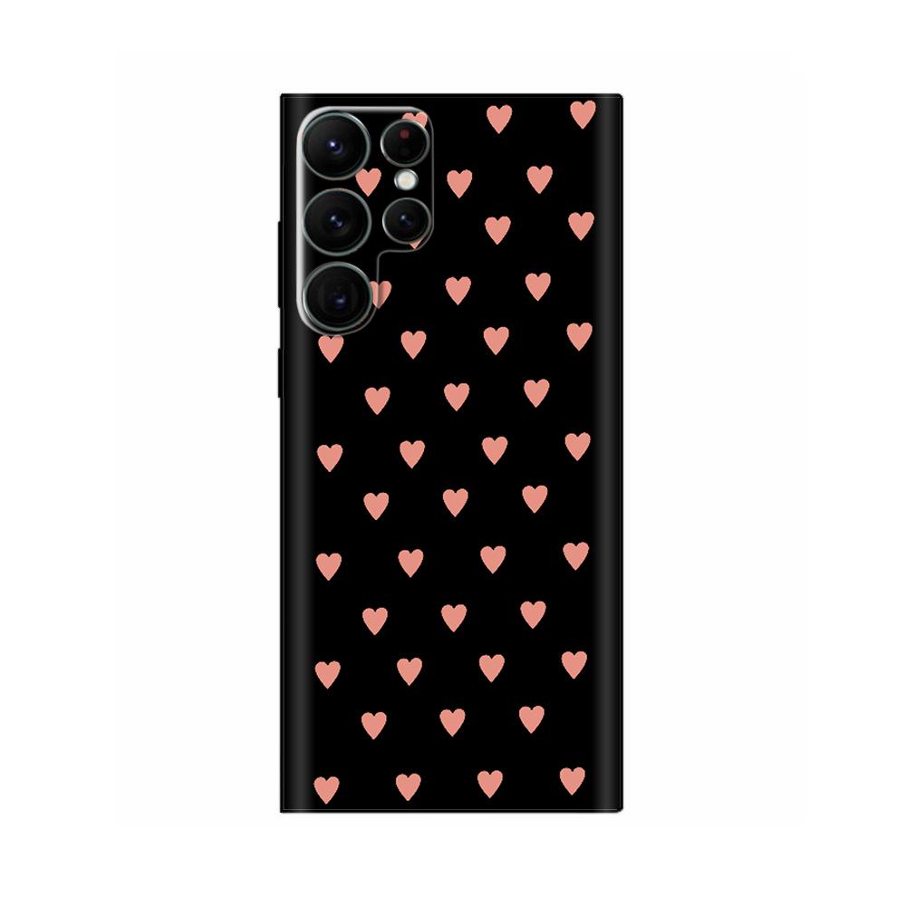 For Samsung S22 Ultra Case S22 Plus Cute Cartoon Cover Case For Samsung GalaxyS22 Ultra S22 Plus S 22 Phone Cases Soft TPU Funda
