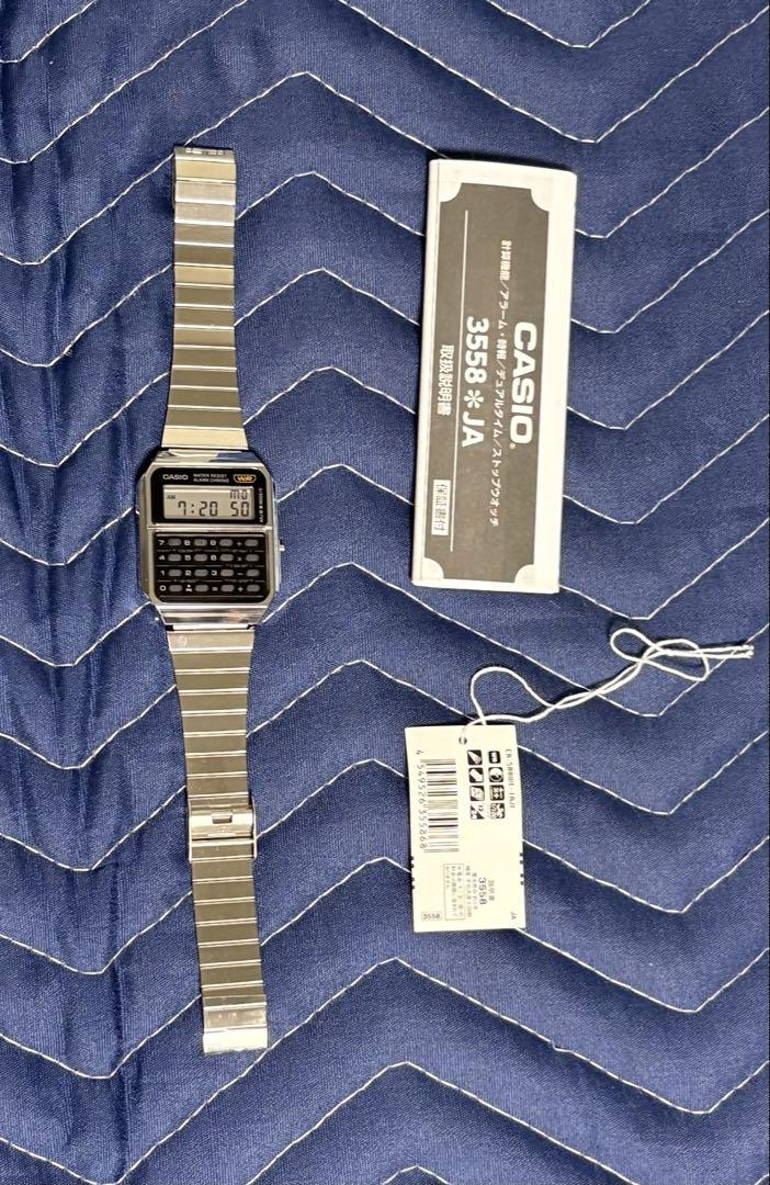 

[USED] Casio Databank Watch CA-500WE-1AJF