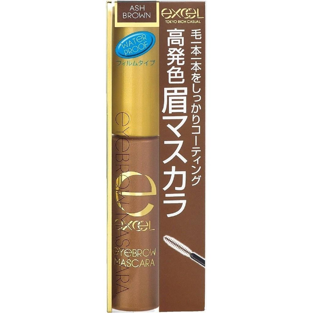 

Excel Eyebrow Mascara Series BM03 Ash Brown