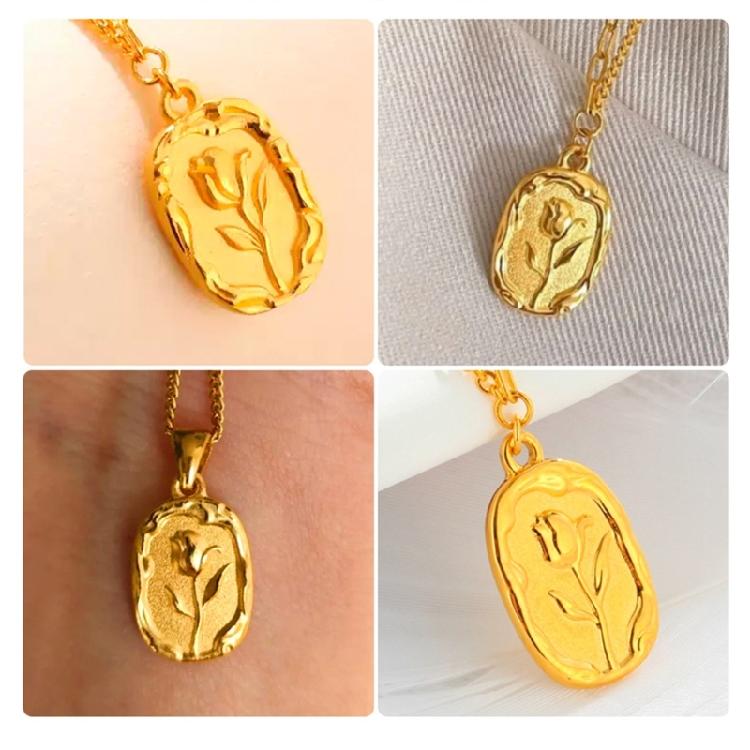 Jewellery Gypsum Mould Tulips Pendant Crafting Mold Combined With 350g Professional Clay For Detailed Sculpting Work