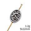 Bead Material Jewelry & Accessories Flower Small Hole Beads Spacer Accessories Parts Beads Jewelry Making Findings For Diy