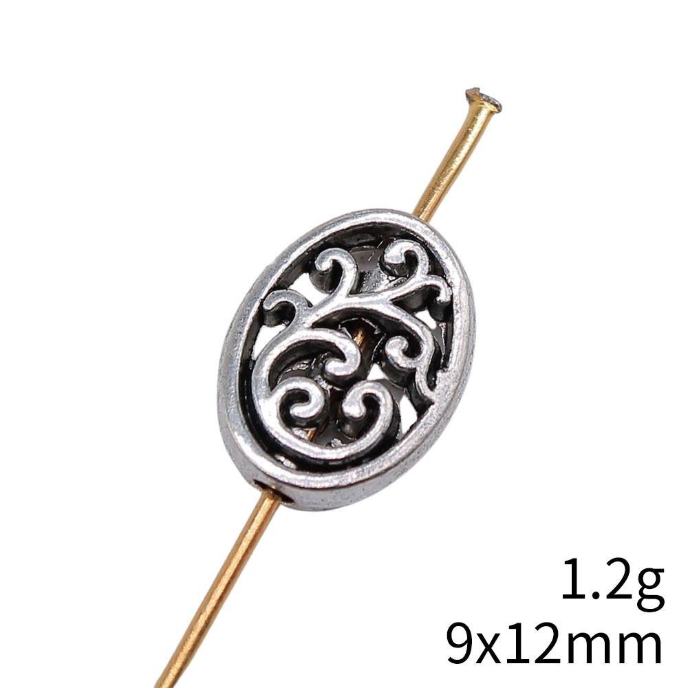 Bead Material Jewelry & Accessories Flower Small Hole Beads Spacer Accessories Parts Beads Jewelry Making Findings For Diy
