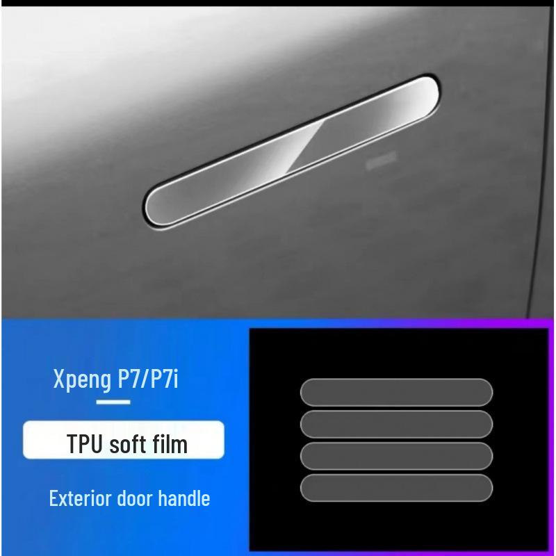 20-23 Xiaopeng P7/P7i Transparent TPU Center Console Dashboard Film