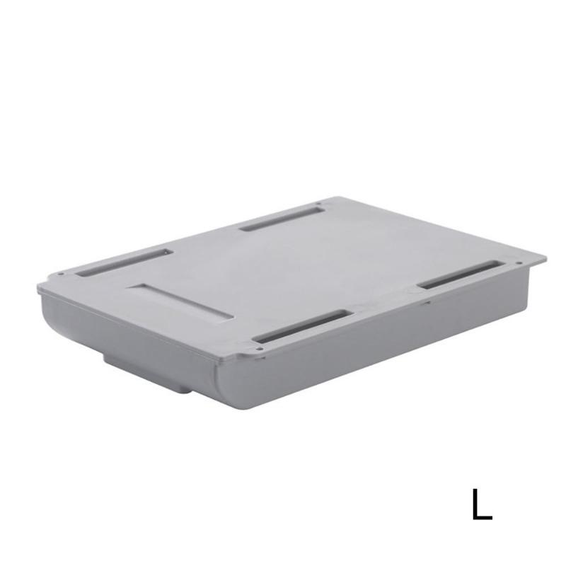 Úložný stojan Samolepící přihrádka na tužky Stolní stůl Úložná zásuvka Organizér Box Pod pracovním stojanem Samolepicí úložný prostor pod zásuvkou