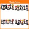 PVC Naruto Sasuke Itachi Kakashi Guy Figuren Niedliche Anime Schreibtischornamente