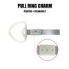 Pgnkd1 Car Tow Strap Tsurikawa Ring Heart JDM Train Bus Handle Hand Strap Styling For Honda Mugen Accord Civic Vezel City Jazz Insight