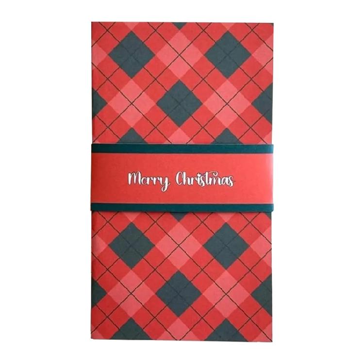 Handcrafted Waterfall Card Holders For Holiday Gifting Custom Cover Family Friend Collaboration Festival Parties Favors