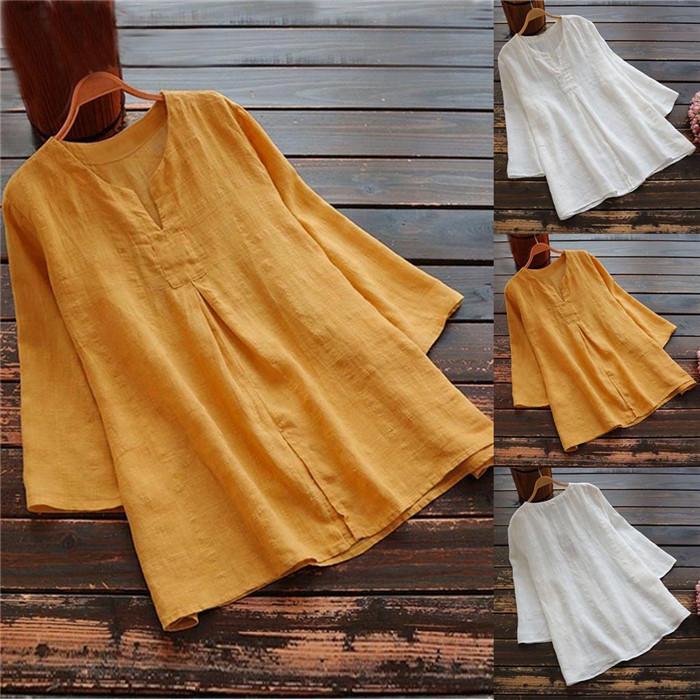 Vintage Style T Shirt For Women With Cotton Fabric And Relaxed Fit For Casual Wear