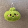 Extra-Large Cute Dumpling Squishy Keychain Pendant