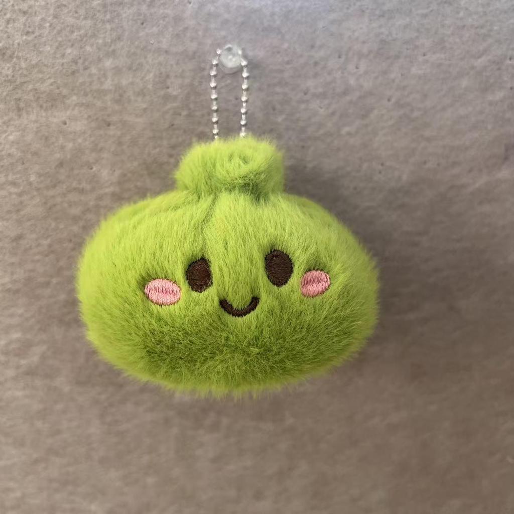 Extra-Large Cute Dumpling Squishy Keychain Pendant