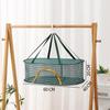Multifunctional Portable Foldable Muti-layer Hanging Drying Net for Dry Goods Vegetable Fruit Herbs Clothing Non-toxic Polyester