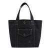 Buckaroo Canvas-Tragetasche Indigo