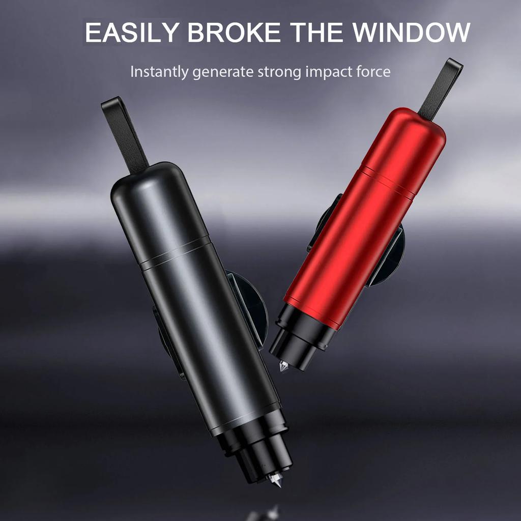 Car Window Breaker Safety Hammer Emergency Glass Breaker Seat Belt Cutter Life-Saving Escape Car Emergency Tool for Vehicle