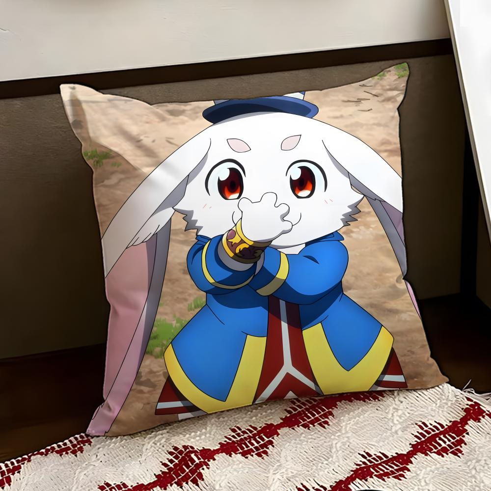 Anime SShangriLa Frontier Cushion Cover Reversible Soft Durable Pillow Cover Home  Car MultiScene Use for Daily Comfort