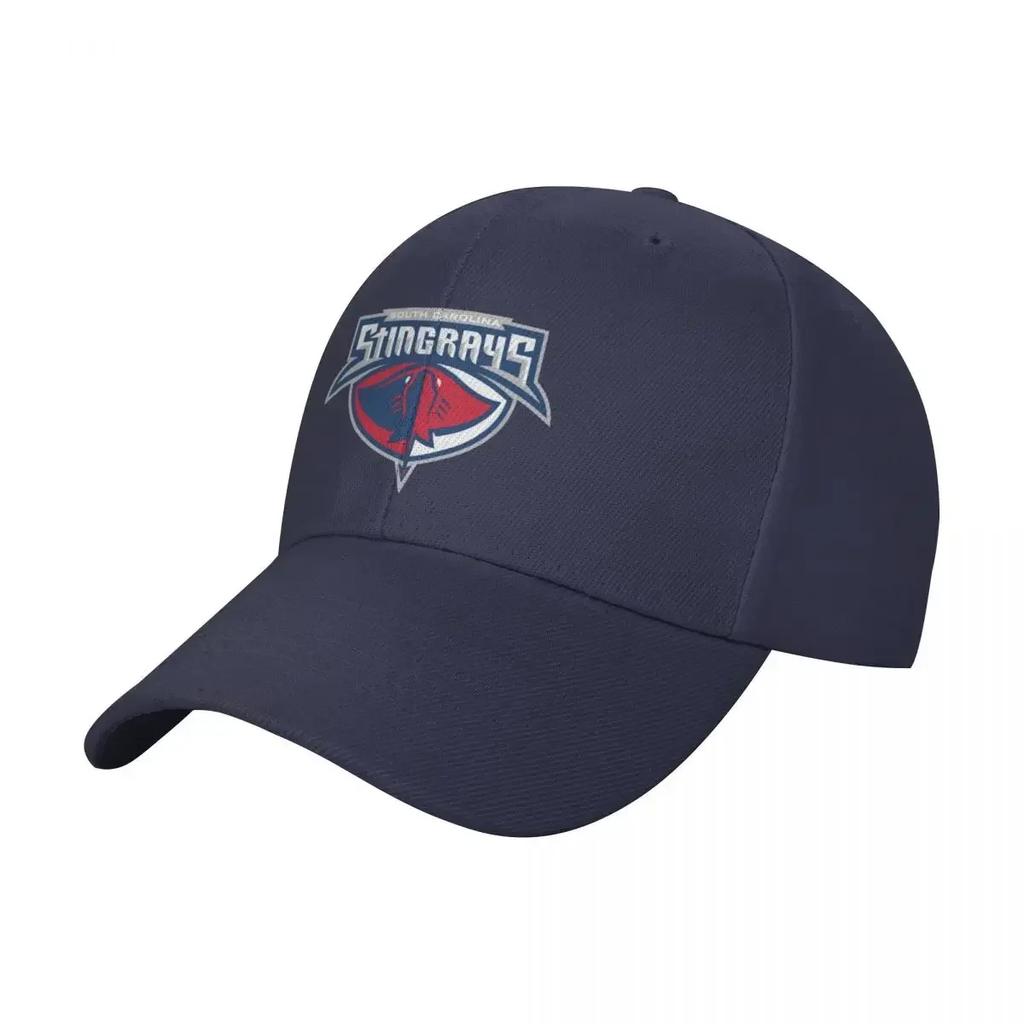 Printed Bonnet South Carolina Stingrays Baseball Cap Golf Hat Dad Hat Funny Hat Sports Cap Female Men's