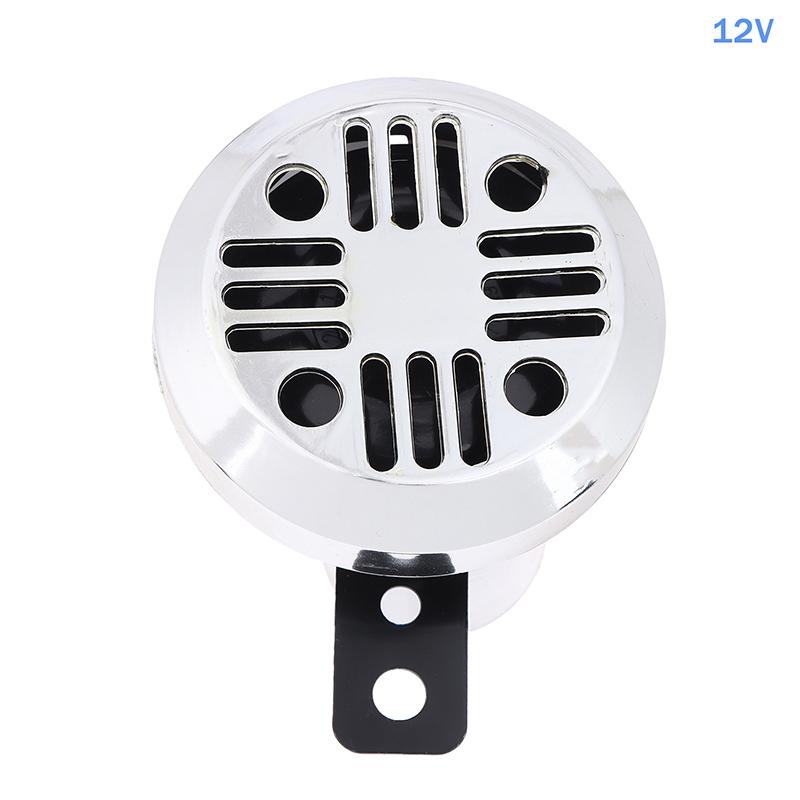 Be Heard On the Road! 100dB Waterproof Horn for E-Scooters, Works with 12V-60V Systems, Easy Install