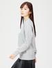 Exclusive SuperCore Core Fleece Crew WT03811 Athletic Gray S [New Balance] Co.jp Women's (AG)