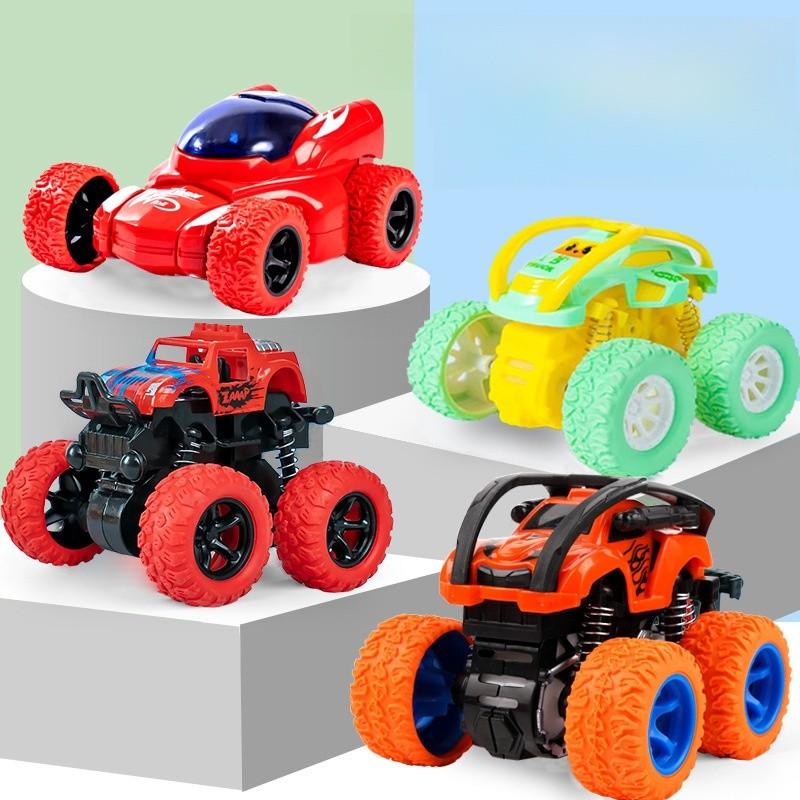 Childrens Offroad Inertia Car Toy With Stunt Features For Boys