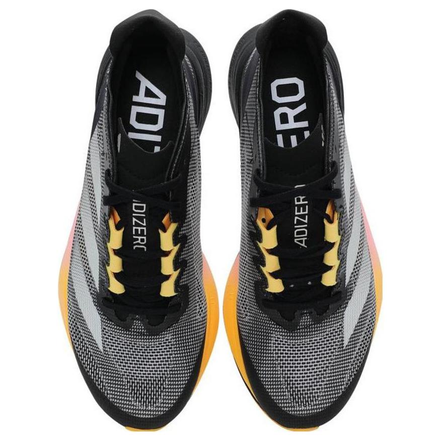 Nye Adidas Adizero Boston 12 Core Black Zero Metallic Spark Dame IF9221