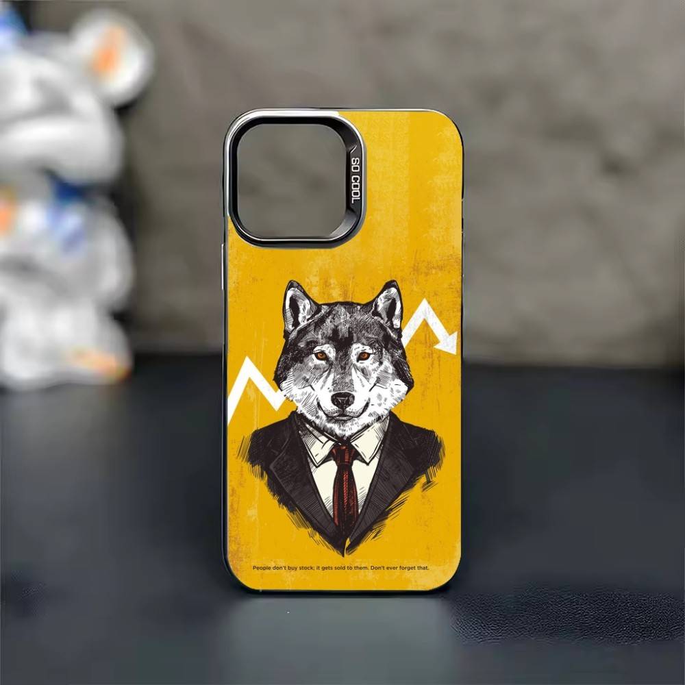 Movie The Wolf of Wall Street-S Phone Case For iPhone 17,16,15,14,13,12,11,Pro Max,Plus Candy Silver Cover