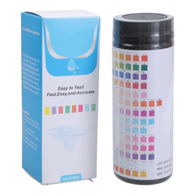 14 In 1 Drinking Water Test Strips PH Hardness Alkalinity Lead Copper Iron for Mercury Bromine Nitrite Test Easy To Use