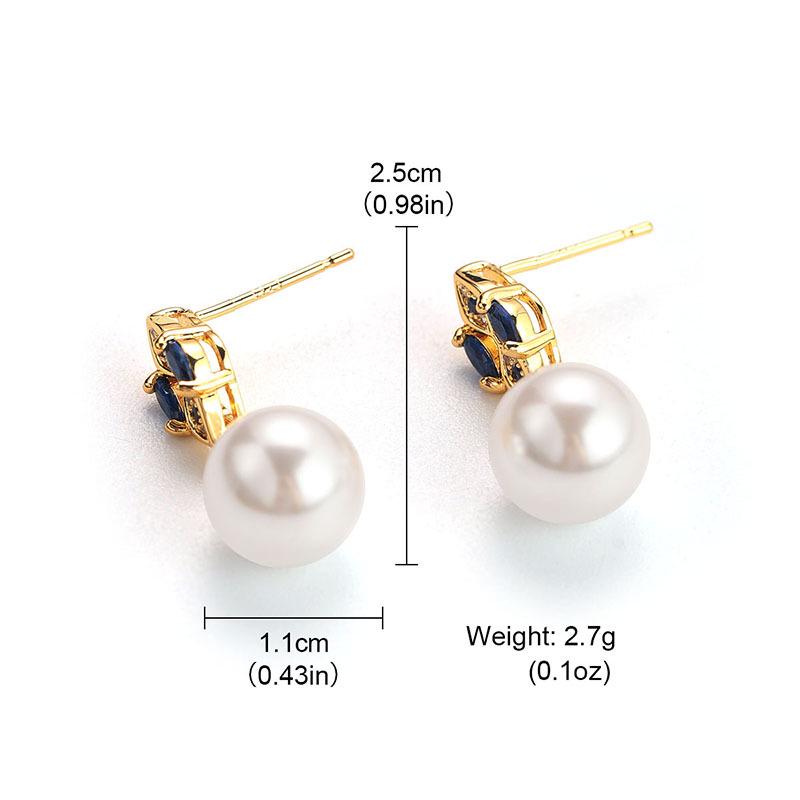 

Elegant European & American Tassel Pendant Earrings - French Design