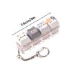 Cute Cat Mechanical Keyboard Button Tester Stress Reduction Cute Keycap Keychain Creative Fidget Toy Bag Pendant Gifts