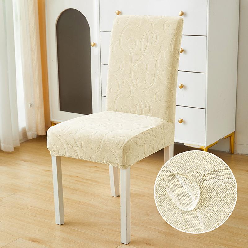 Strong Waterproof Laminated Jacquard Chair Cover, Elastic and Simple Anti-cat Scratch Home Integrated Half-pack Chair Cover Cover Protective Cover
