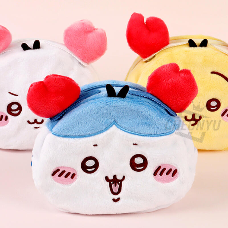 [Чикава] Сумочка-пояс с заколкой Чикава Hachiware