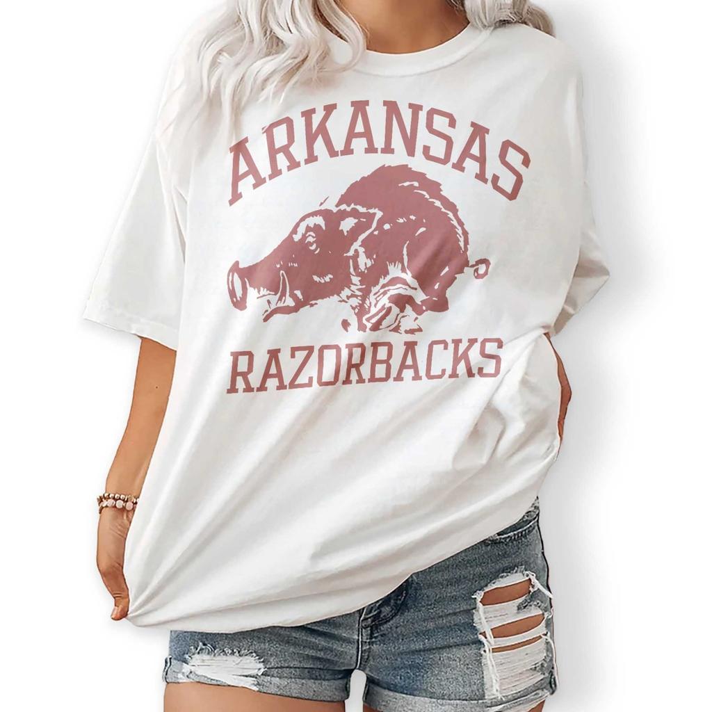 Vintage 90s Retro Football Graphic T-Shirt, Classic Varsity Sports Tee