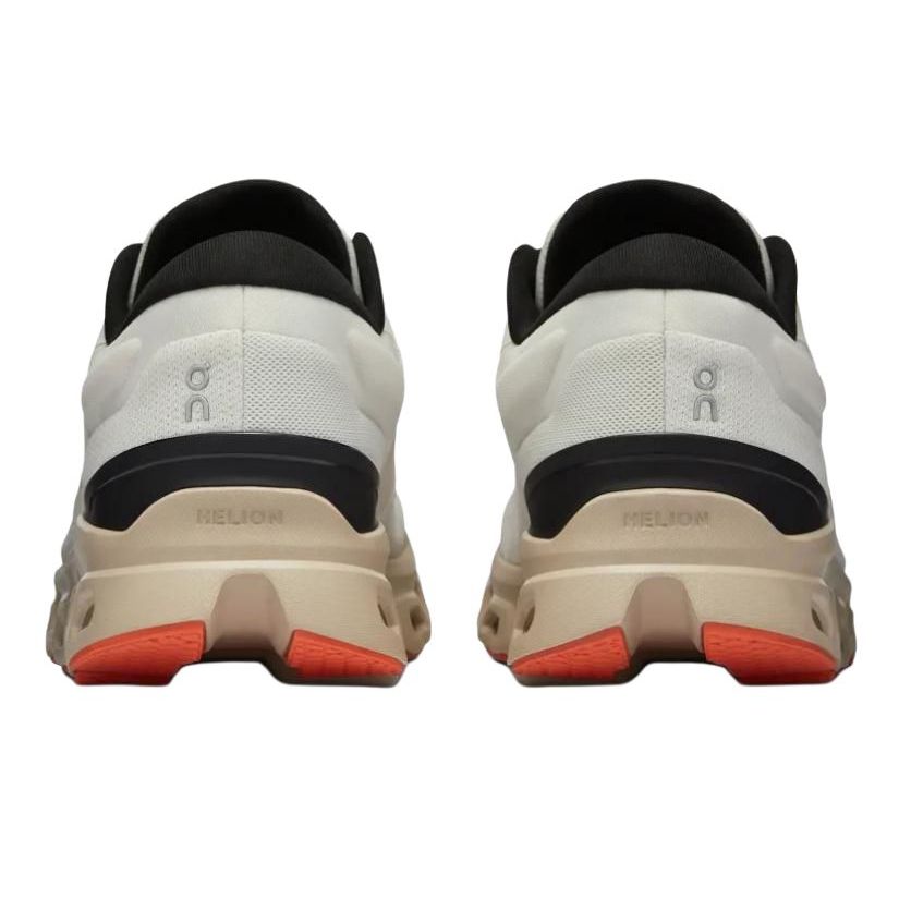 ON Cloudstratus 3 Ungefärbt White Sand Damen Sneaker 3WD30121148