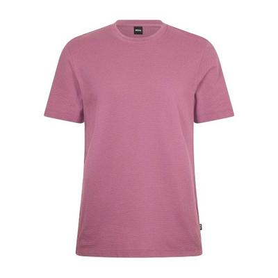 Mens Boss Cotton Regular T-Shirt
