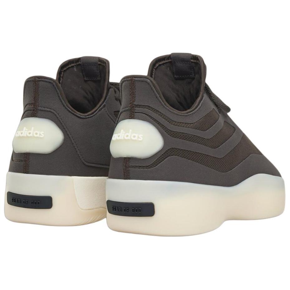 New Adidas Fear Of God Athletics Ii Basketball Low Night Brown JS0977